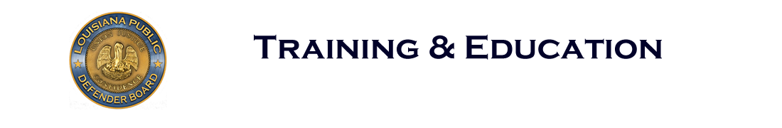 LPDB Training Division